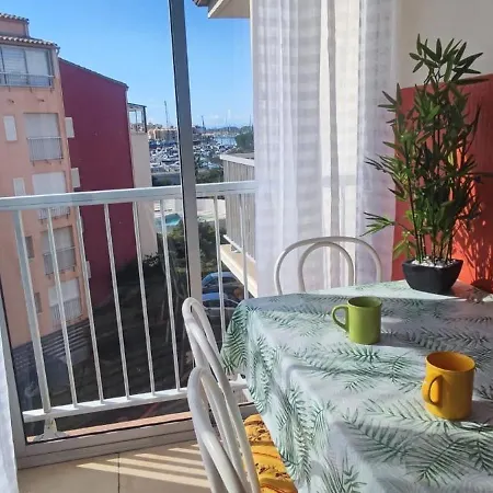 Lejlighed Cap D'agde Le Pharo *