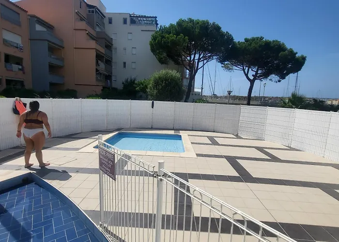 Cap D'agde Le Pharo Апартаменты Агд